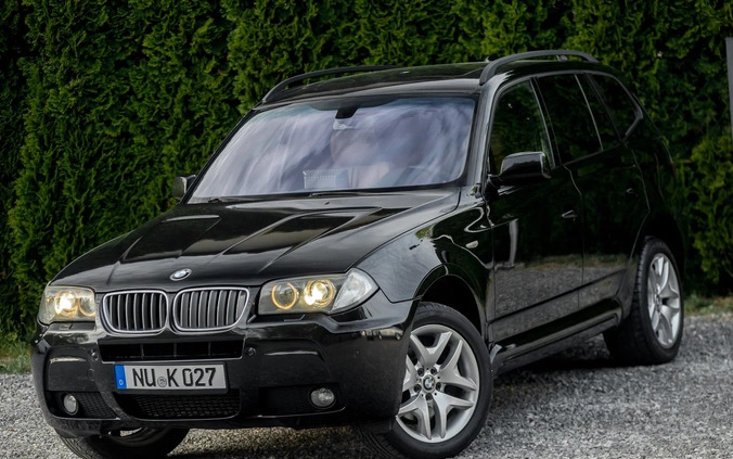 BMW X3 cena 37500 przebieg: 260000, rok produkcji 2007 z Radom małe 562